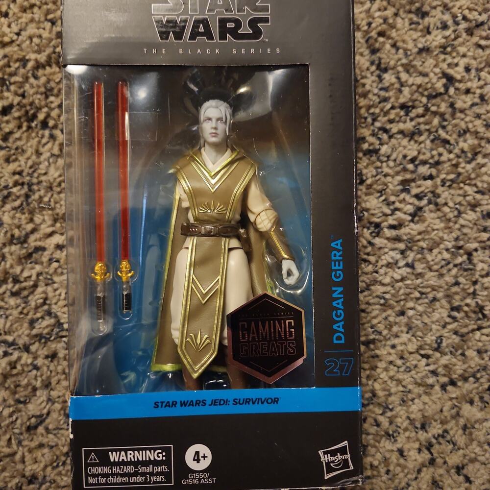 Star Wars Black Dagan Gera Figure